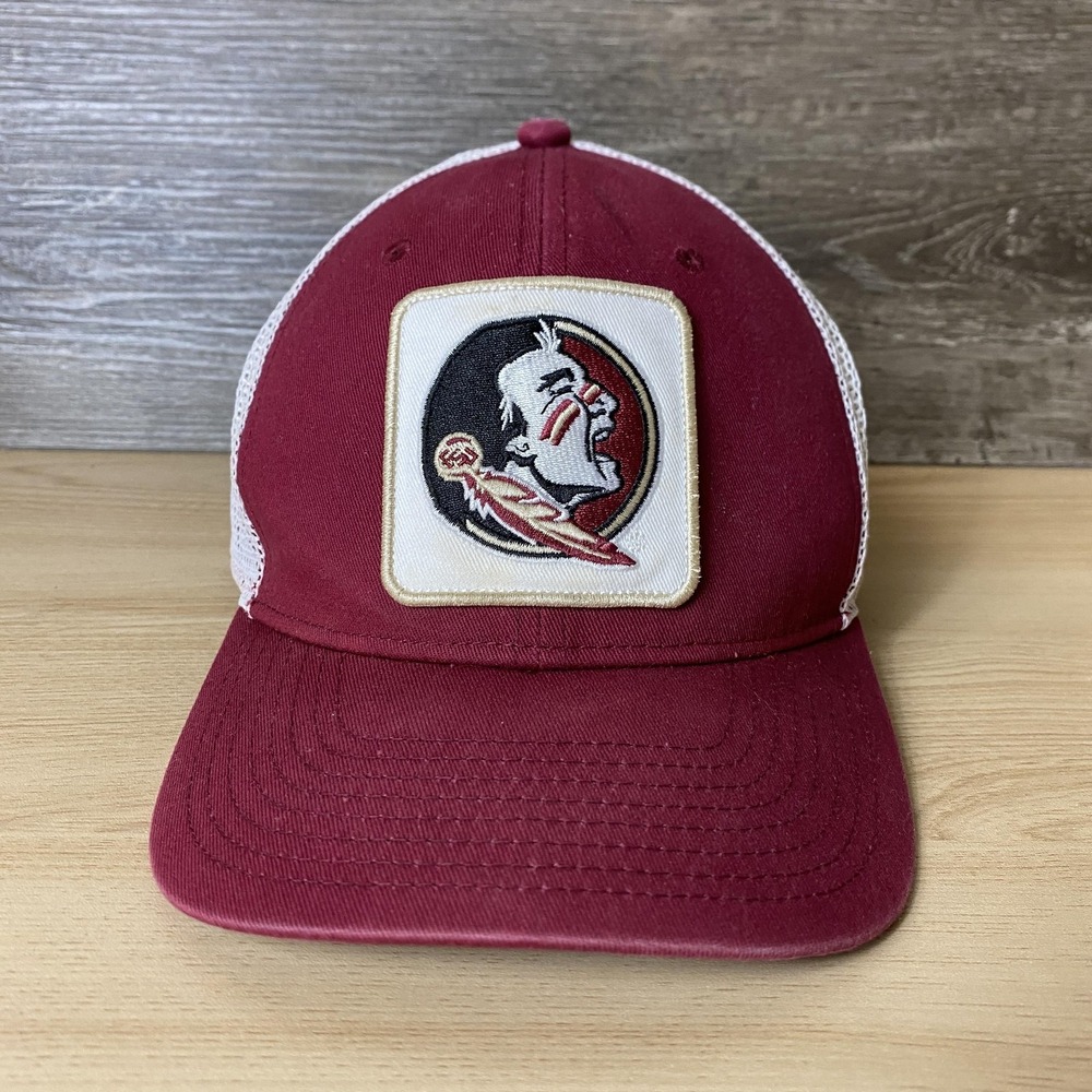 Florida State Seminoles Hat Cap Snap Back Trucker NCAA Football Nike Mens